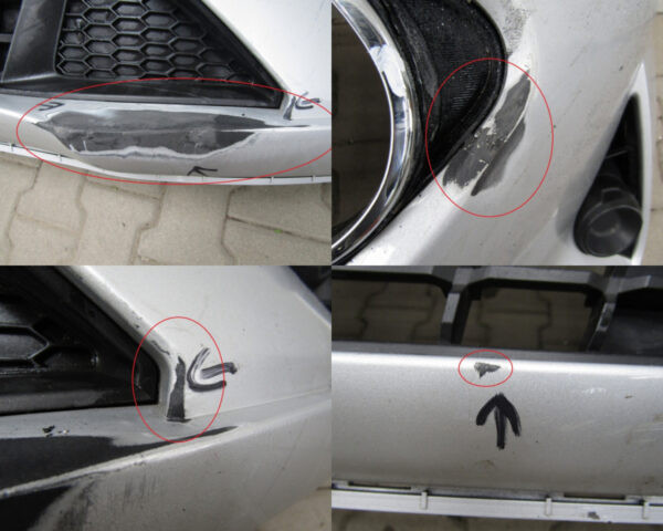 Bumper	Hyundai I10 I 10 3 III 19- Voorbumper MZ1391