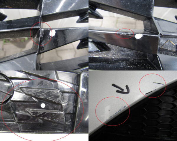 Bumper	Hyundai I10 I 10 3 III 19- Voorbumper MZ1391
