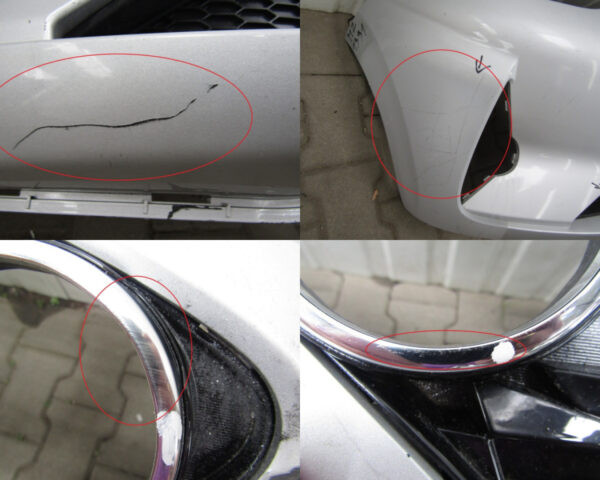 Bumper	Hyundai I10 I 10 3 III 19- Voorbumper MZ1391