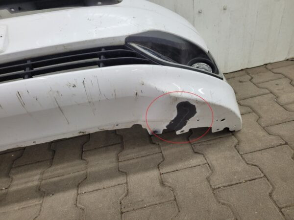 Bumper Ford Ka Plus + faceLift 18- J7BB-17757-A Voorbumper PJ1196