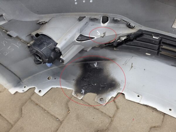 Bumper Ford Ka Plus + faceLift 18- J7BB-17757-A Voorbumper PJ1196