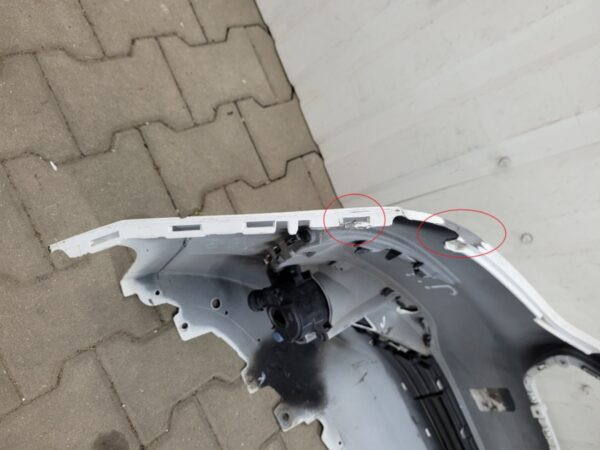 Bumper Ford Ka Plus + faceLift 18- J7BB-17757-A Voorbumper PJ1196