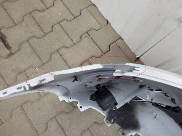 Bumper Ford Ka Plus + faceLift 18- J7BB-17757-A Voorbumper PJ1196