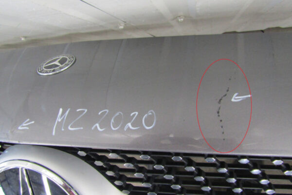 Bumper Mercedes  A-KLASSE W177 18- 177 885 35 00 Voorbumper MZ2020
