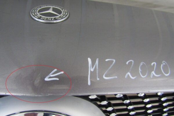 Bumper Mercedes  A-KLASSE W177 18- 177 885 35 00 Voorbumper MZ2020