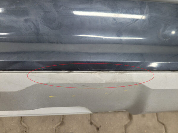 Bumper AUDI Q2 81A ADVANCED FACELIFT 20- 81A807511C Achterbumper PJ1187