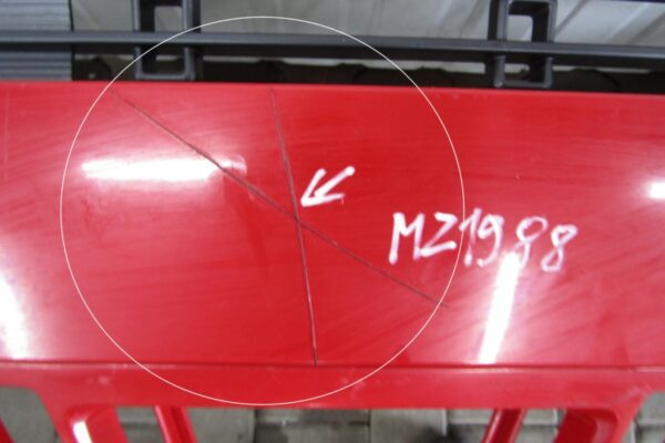 Bumper	Fiat 600 23- 735763132 Voorbumper MZ1988