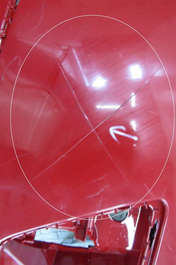 Bumper	Fiat 600 23- 735763132 Voorbumper MZ1988