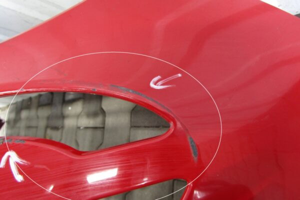 Bumper	Fiat 600 23- 735763132 Voorbumper MZ1988