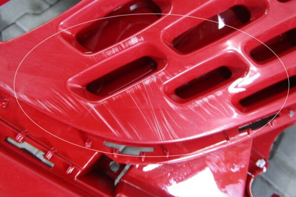 Bumper	Fiat 600 23- 735763132 Voorbumper MZ1988