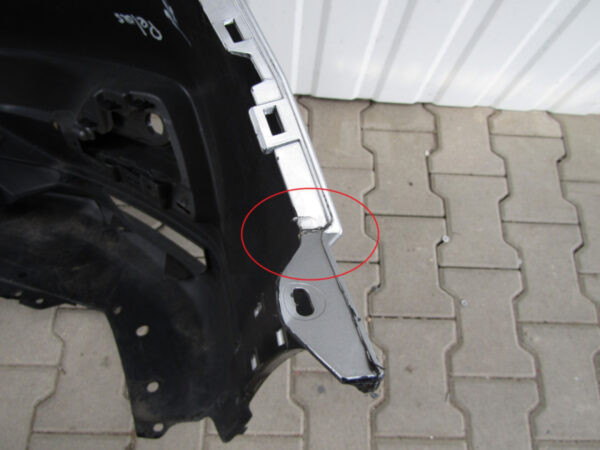 Bumper Nissan Qashqai II 2 FACELIFT 17- 62022HV00H  Voorbumper X5507