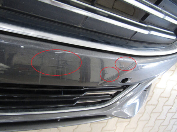 Bumper Ford Mondeo MK5 V 14-17 DS73-17757-J Voorbumper PJ8