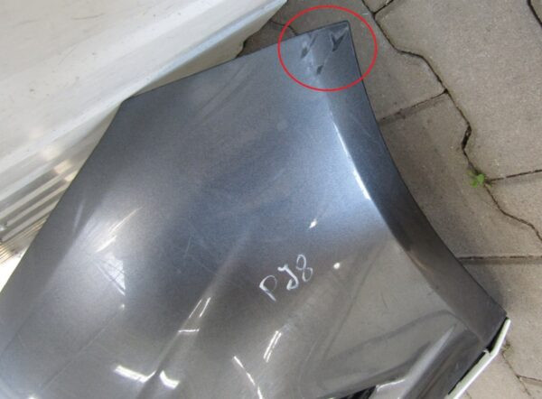 Bumper Ford Mondeo MK5 V 14-17 DS73-17757-J Voorbumper PJ8