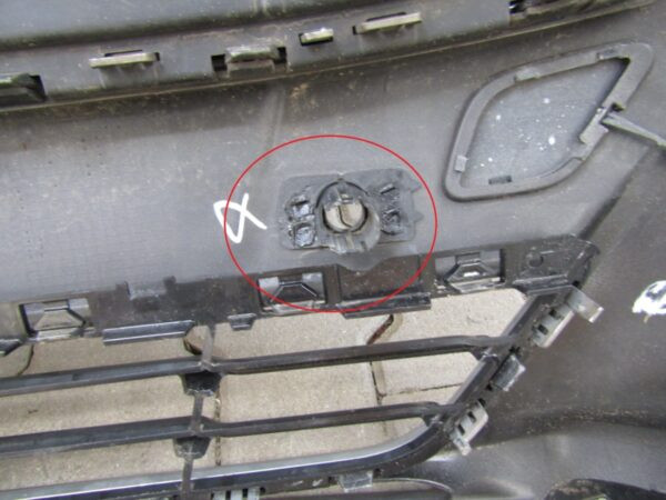 Bumper Ford Mondeo MK5 V 14-17 DS73-17757-J Voorbumper PJ8