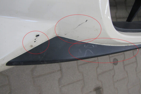 Bumper  Nissan Micra K14 19-  62022-5FA0H Voorbumper PJ303