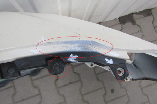 Bumper  Nissan Micra K14 19-  62022-5FA0H Voorbumper PJ303