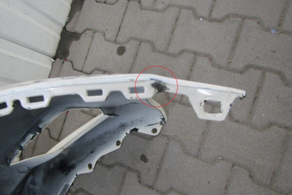 Bumper  Nissan Micra K14 19-  62022-5FA0H Voorbumper PJ303