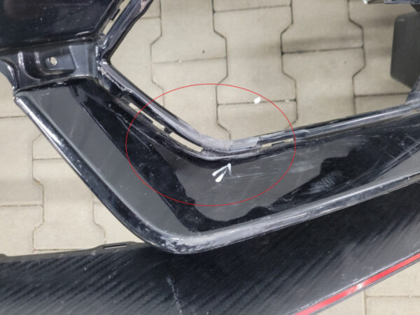 Bumper	Honda Civic X Type R HB 17- 71100-TGH-ZZ00  Voorbumper PJ1203