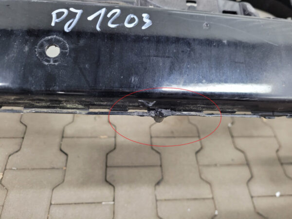 Bumper	Honda Civic X Type R HB 17- 71100-TGH-ZZ00  Voorbumper PJ1203
