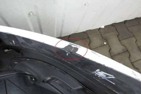 Bumper Ford Transit Courier 14-17 Voorbumper Q4837