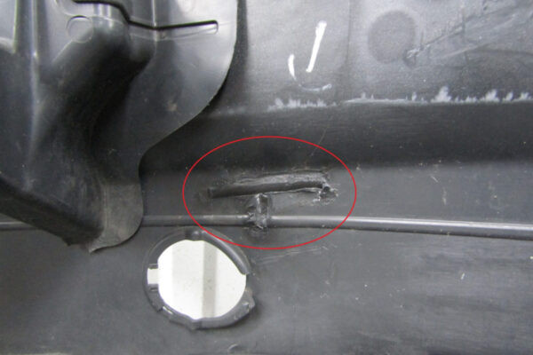 Bumper Ford Transit Courier 14-17 Voorbumper Q4837