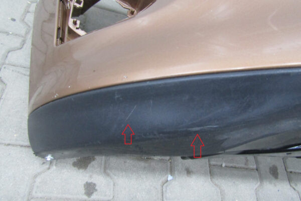 Bumper Ford C-Max 2 II 10-14 AM51-R17K757 Voorbumper KS7923