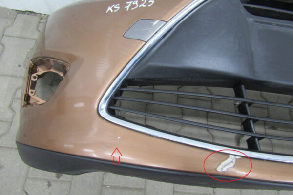 Bumper Ford C-Max 2 II 10-14 AM51-R17K757 Voorbumper KS7923