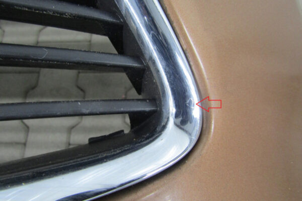 Bumper Ford C-Max 2 II 10-14 AM51-R17K757 Voorbumper KS7923