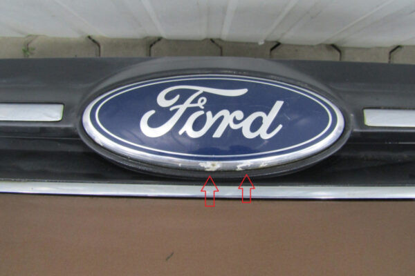 Bumper Ford C-Max 2 II 10-14 AM51-R17K757 Voorbumper KS7923