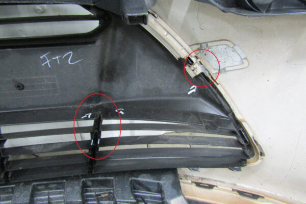 Bumper Ford C-Max 2 II 10-14 AM51-R17K757 Voorbumper KS7923