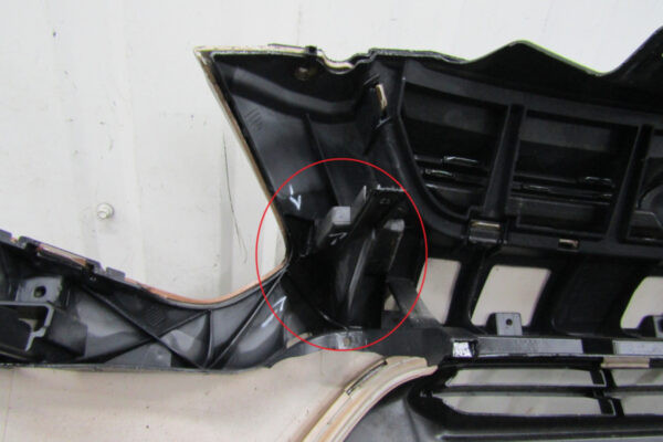 Bumper Ford C-Max 2 II 10-14 AM51-R17K757 Voorbumper KS7923