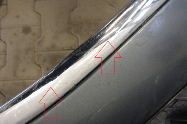 Bumper Mercedes GLE V167 AMG 20-Voorbumper Q1325