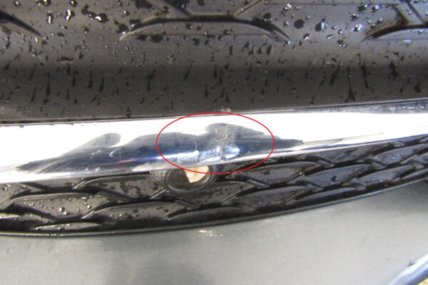 Bumper Mercedes GLE V167 AMG 20-Voorbumper Q1325