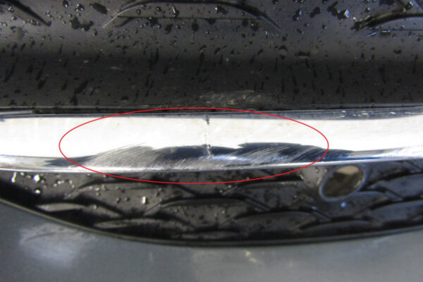 Bumper Mercedes GLE V167 AMG 20-Voorbumper Q1325