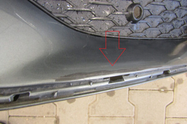 Bumper Mercedes GLE V167 AMG 20-Voorbumper Q1325