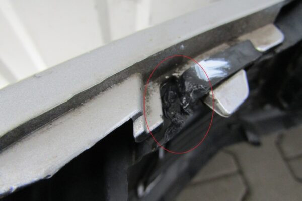 Bumper Ford Focus MK3 III 10-14 Voorbumper MZ708