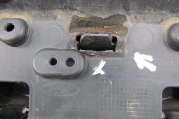 Bumper Ford Focus MK3 III 10-14 Voorbumper MZ708