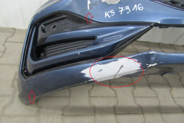 Bumper Ford Focus Mk4 IV ST Line faceLift 22-NX7B-17C831 Voorbumper KS7916
