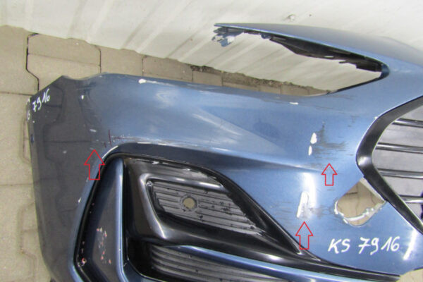 Bumper Ford Focus Mk4 IV ST Line faceLift 22-NX7B-17C831 Voorbumper KS7916