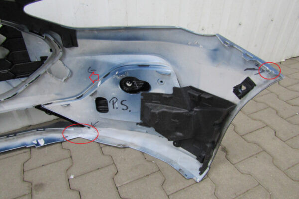 Bumper Ford Focus Mk4 IV ST Line faceLift 22-NX7B-17C831 Voorbumper KS7916