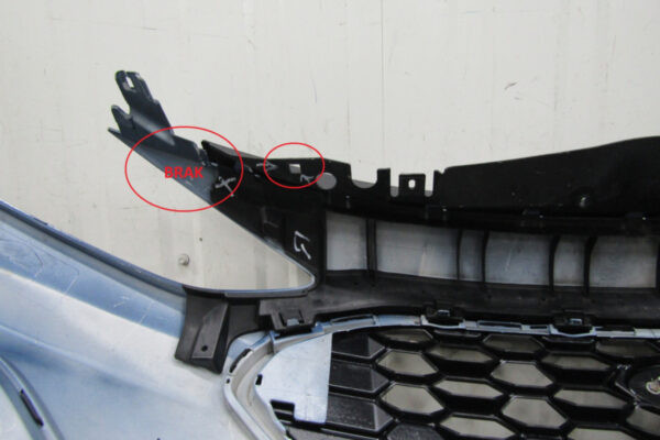 Bumper Ford Focus Mk4 IV ST Line faceLift 22-NX7B-17C831 Voorbumper KS7916