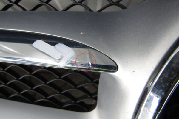 Bumper MERCEDES C-KLASSE W205 AVANTGARDE 14-Voorbumper MZ473
