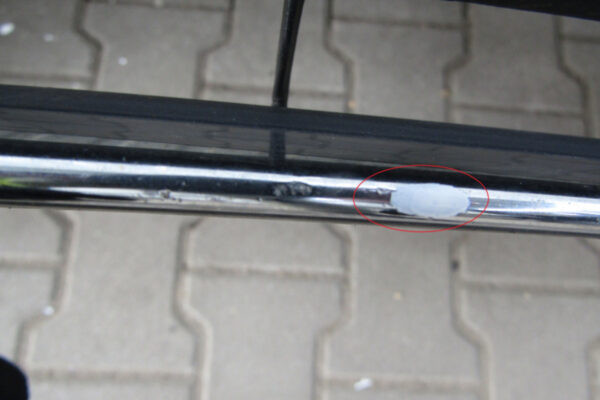 Bumper MERCEDES C-KLASSE W205 AVANTGARDE 14-Voorbumper MZ473