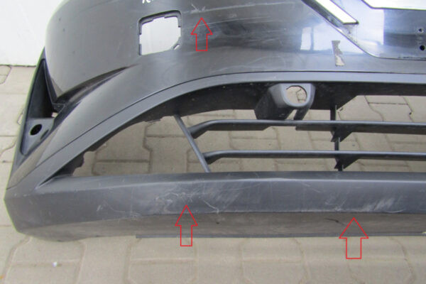 Bumper Nissa Qashqai 3 III 21- 62022 6UA0H Voorbumper KS7524