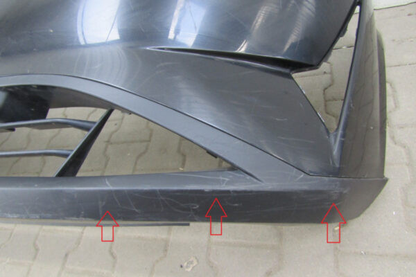 Bumper Nissa Qashqai 3 III 21- 62022 6UA0H Voorbumper KS7524