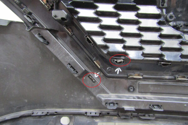 Bumper Nissa Qashqai 3 III 21- 62022 6UA0H Voorbumper KS7524