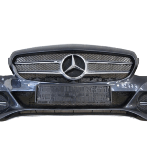 Bumper MERCEDES C-KLASSE W205 AVANTGARDE 14-Voorbumper MZ473