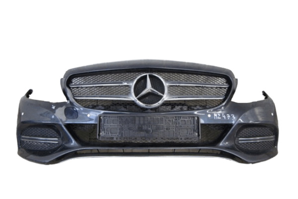Bumper MERCEDES C-KLASSE W205 AVANTGARDE 14-Voorbumper MZ473