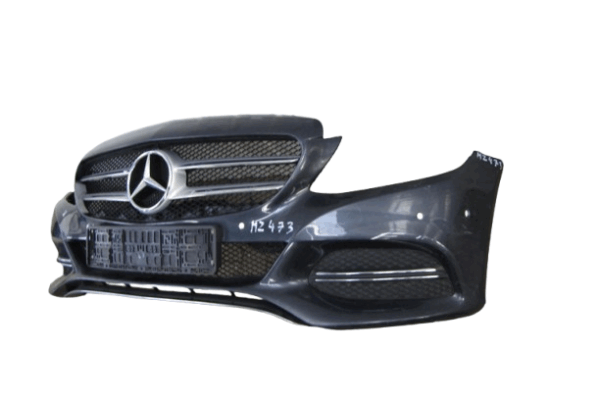 Bumper MERCEDES C-KLASSE W205 AVANTGARDE 14-Voorbumper MZ473