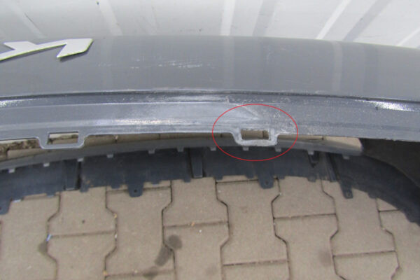 Bumper Kia Rio IV 4 GT Line GTLine17- Voorbumper Q5236